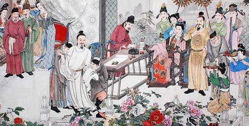 云想衣裳花想容 春风拂槛露华浓是李白为谁写的