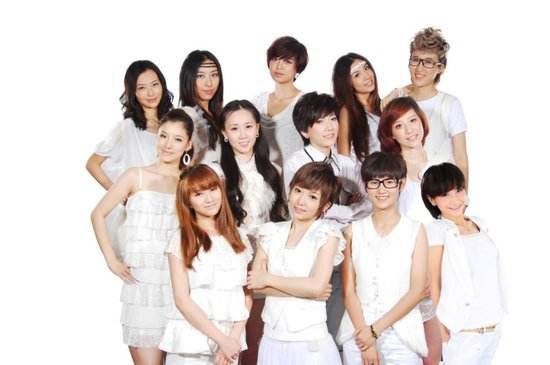 2005-2011年的所有快男快女十强排名名单！