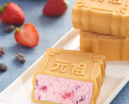 元祖雪月饼好吃吗？