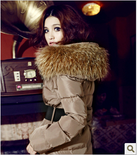 2012年女装流行羽绒服