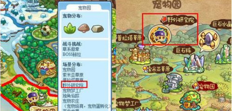《洛克王国》魔力猫超进化的地点在哪？