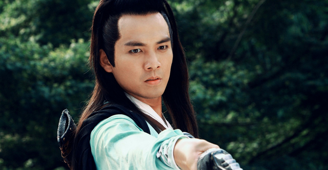 《天涯明月刀》播出9年，钟汉良还演男主，而女主近况如何呢？