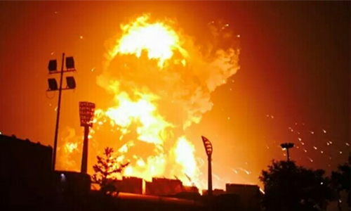 天津812爆炸事件中，造成了多少人员伤亡？