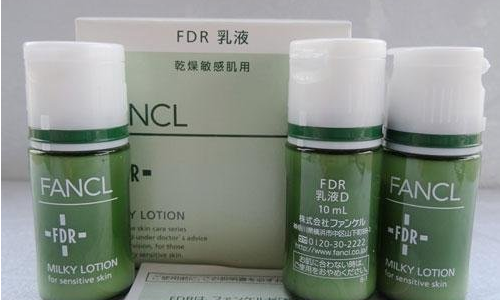 fancl护肤品怎么样？值得购买吗？