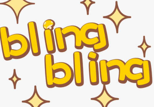 闪闪blingbling怎么读