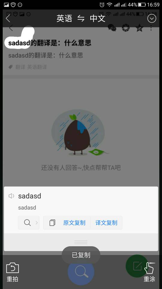 sadasd的翻译是：什么意思