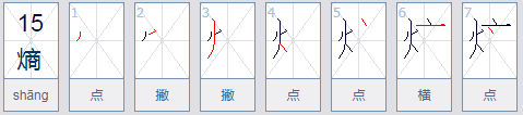 “熵”字怎么读？