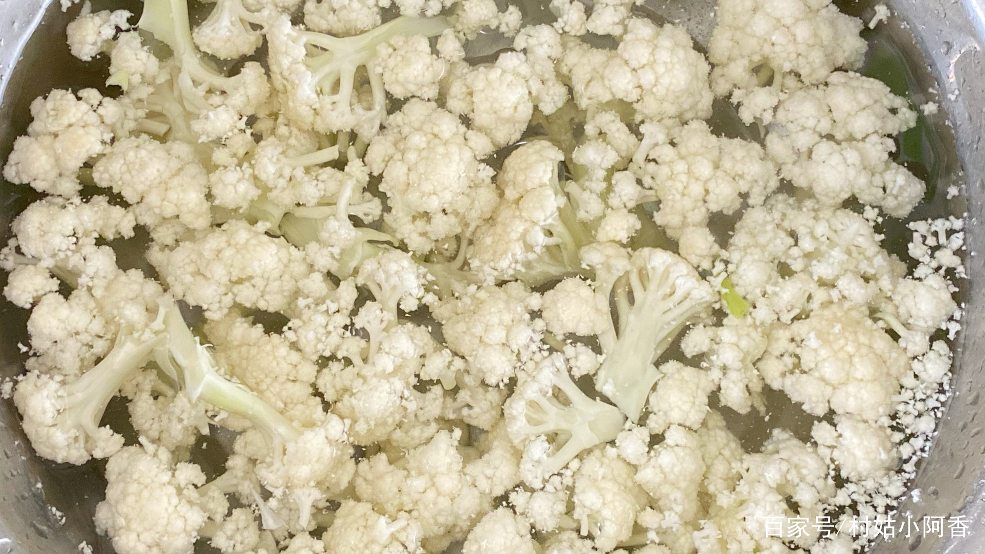 清炒菜花怎么做？