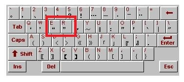 电脑键盘上双引号怎么打出来？