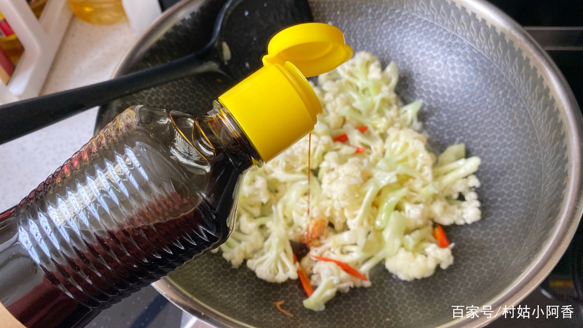 清炒菜花怎么做？