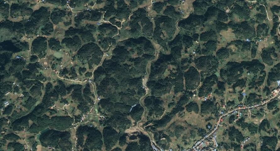 重庆开州遥感影像地图，有哪些有趣又好玩的地方呢？