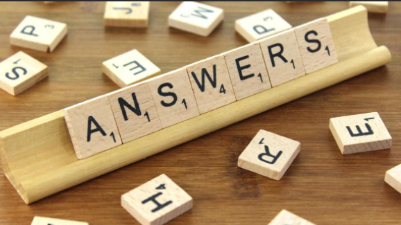 answer是什么意思