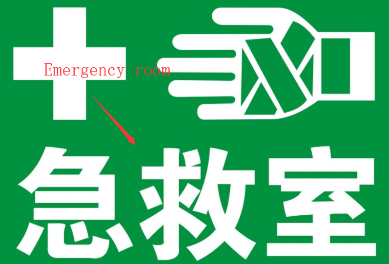急救室的缩写是什么