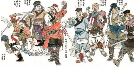 水浒传主要内容简介