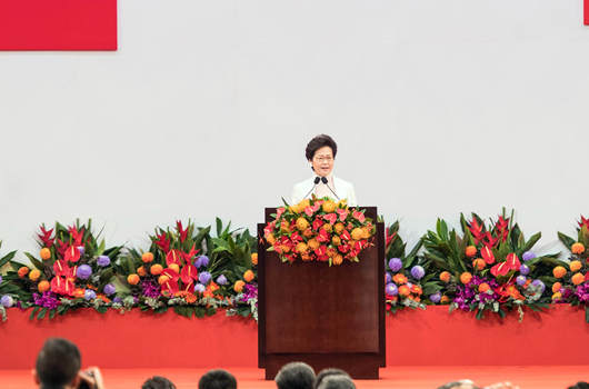 香港是什么时候回归的？