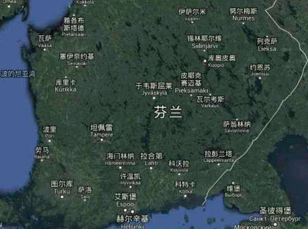 芬兰这个国家用的是什么语言？