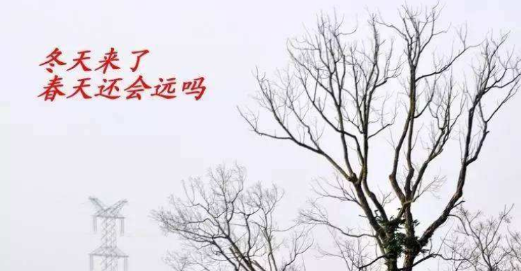 如果冬天来了，春天还会远吗？ 此句蕴含了哪些哲理？