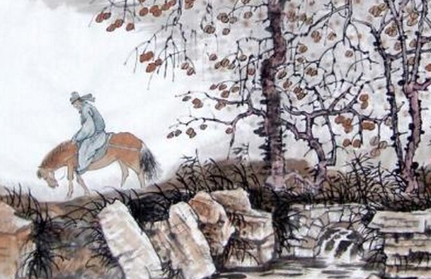 求张籍的《秋思》的译文