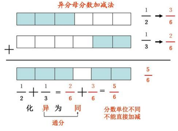 分数单位是什么意思
