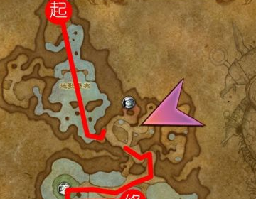 魔兽世界玛拉顿橘色入口在哪？
