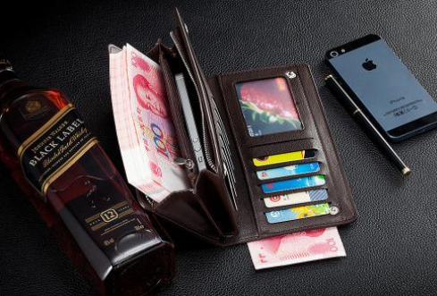 钱包用什么颜色 很有讲究