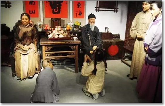 长辈的称呼列表