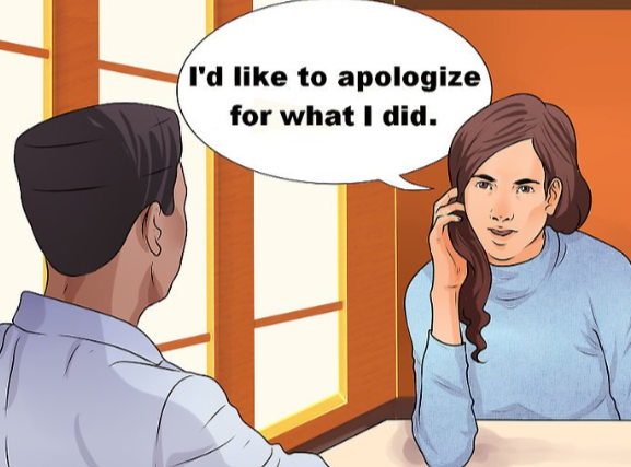 apologize什么意思？