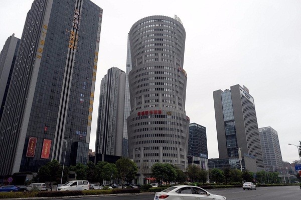 让人“捧腹”的奇葩建筑，广西新媒体中心为何女人看了之后都会脸红？