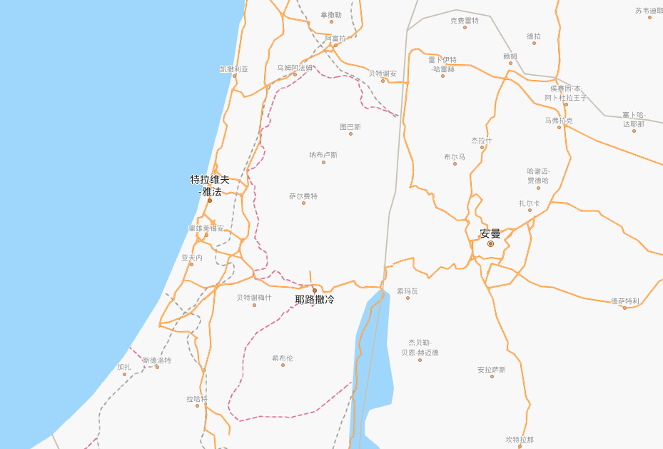 巴勒斯坦的首都是哪里？