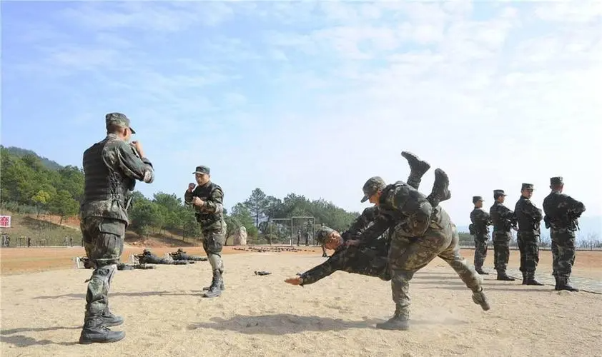 特种兵训练项目有哪些?