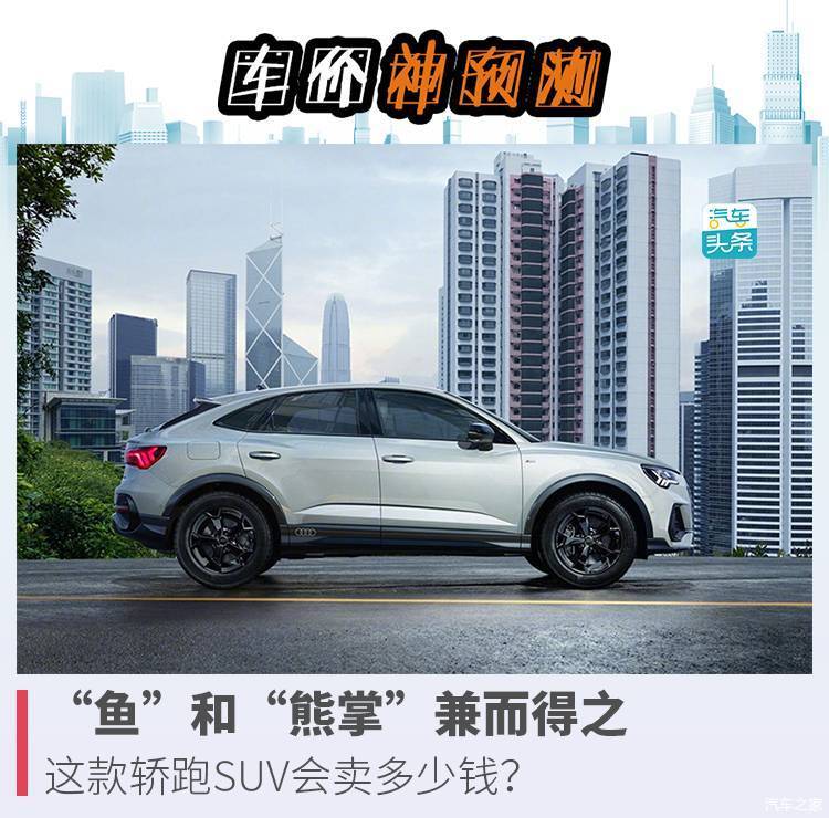 “鱼”和“熊掌”兼而得之，这款轿跑SUV会卖多少钱？