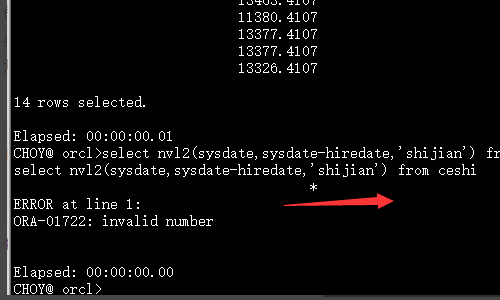 数据库中的 NVL() 方法怎么用 ？