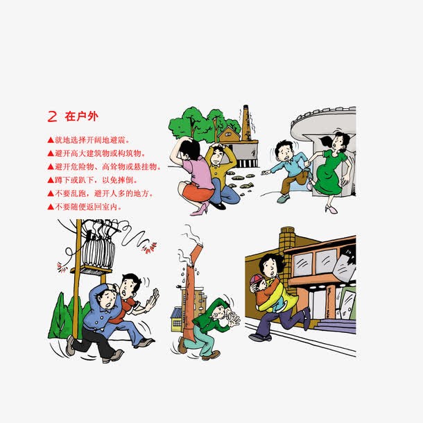 余震如何自救？