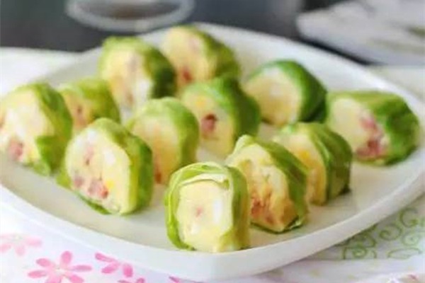 素菜谱有哪些？