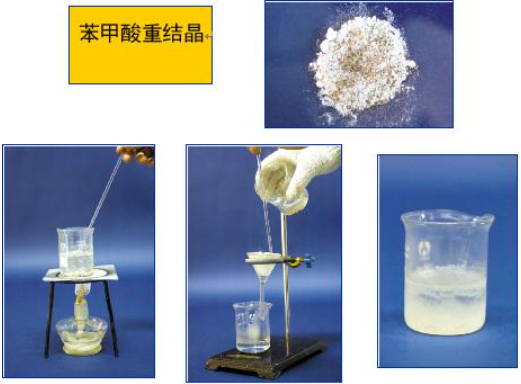 简述重结晶的一般步骤