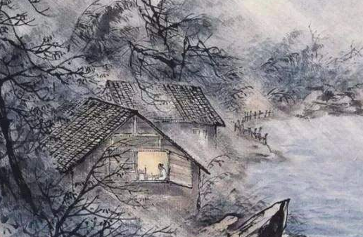 夜雨寄北翻译