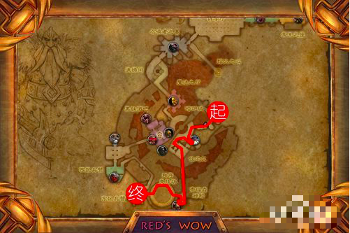 魔兽世界的黑石深渊地图是怎样的？