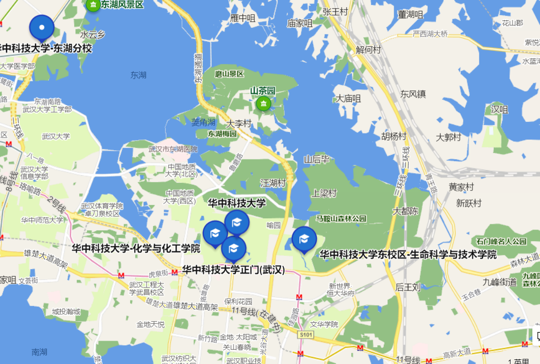 华中科技大学在哪