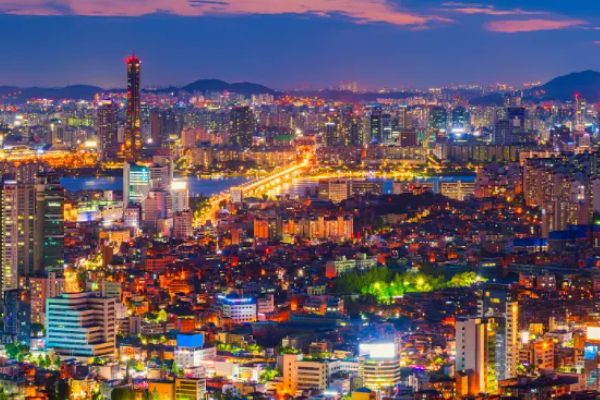韩国的国土面积多大？