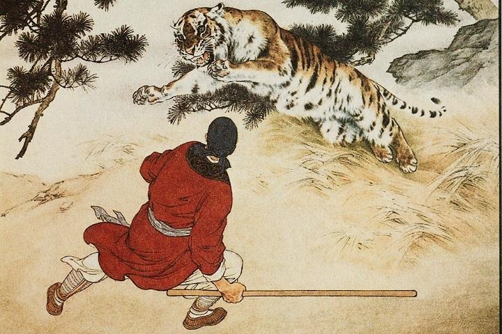 景阳冈武松打虎主要内容