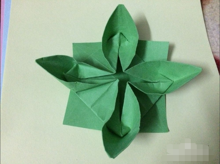 怎么折花？