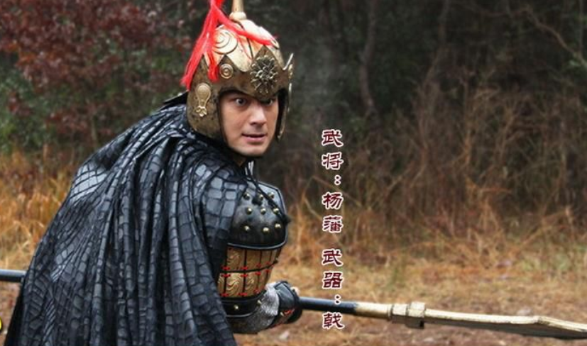 历史人物杨藩怎么死