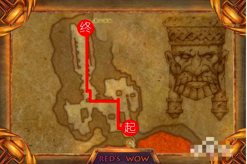 魔兽世界的黑石深渊地图是怎样的？