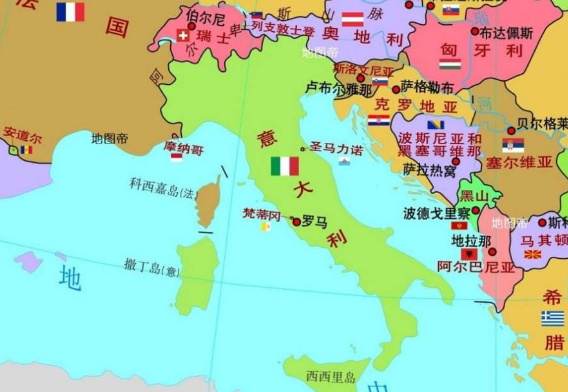 世界各国领土排名