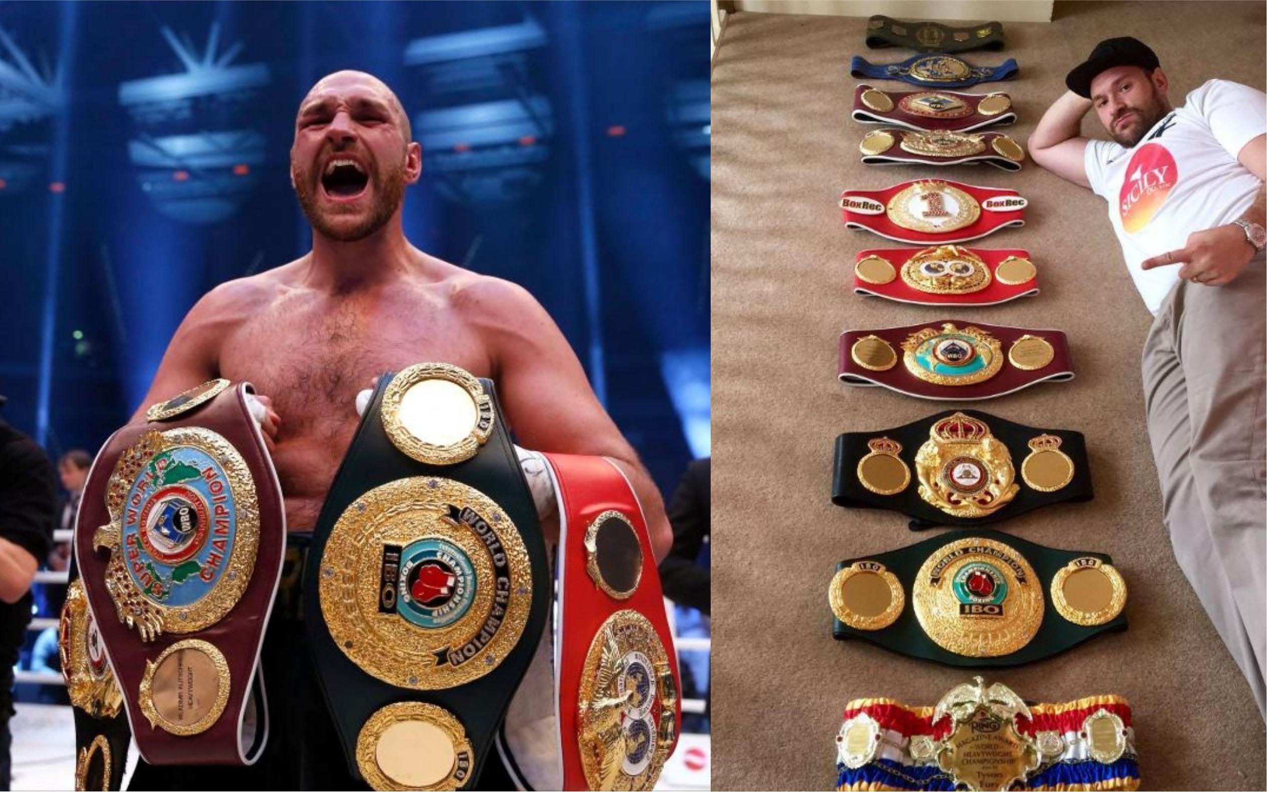WBC、IBF、WBA三大组织金腰带，重量级的，除了泰森拿过还有谁拿过？