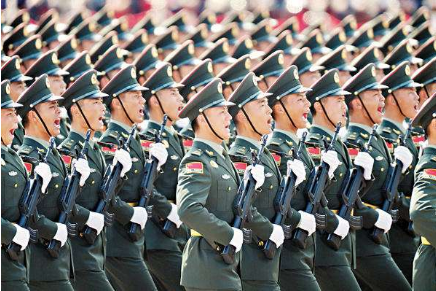 军队的等级划分与行政等级？