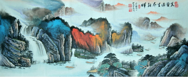 “芙蓉国里尽朝晖”是什么意思？