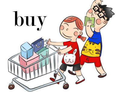 buy的过去式和过去分词