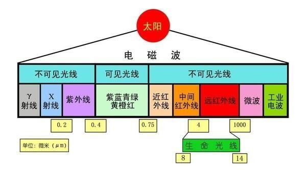 gamma ray 和紫外线有什么区别？
