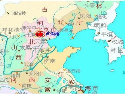 卢沟桥在哪个省的什么地方？